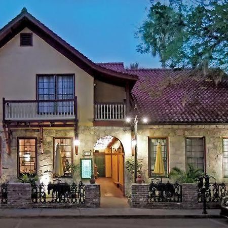 Old City House Inn And Restaurant St. Augustine Exteriér fotografie