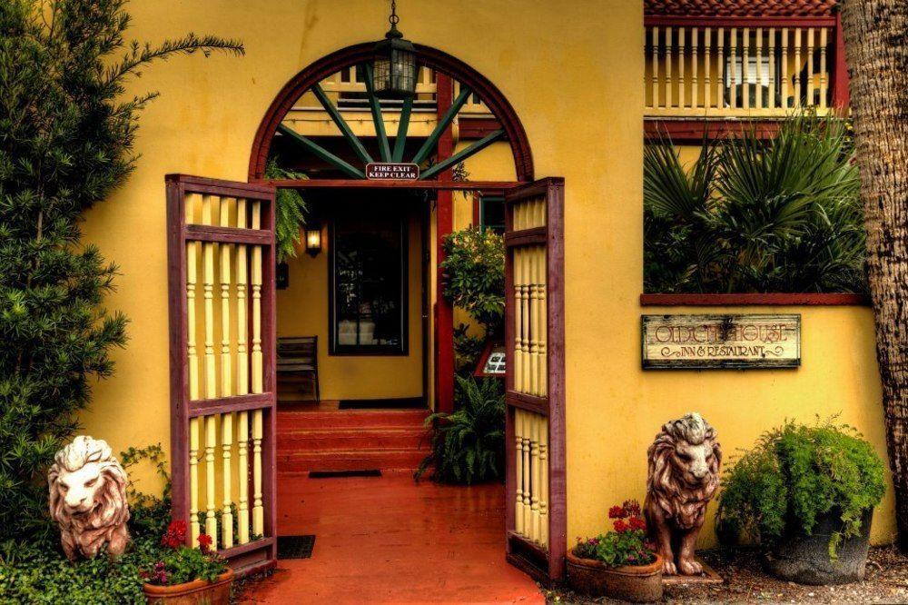 Old City House Inn And Restaurant St. Augustine Exteriér fotografie