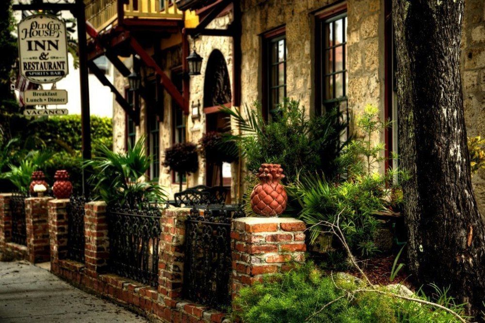 Old City House Inn And Restaurant St. Augustine Exteriér fotografie