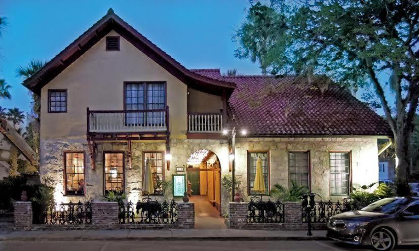 Old City House Inn And Restaurant St. Augustine Exteriér fotografie